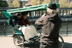 Kohokohdat Yksityinen Rikshaw & opas Pick up Sisältää