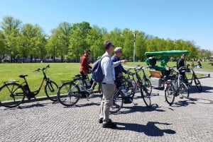 Kohokohdat Yksityinen Rikshaw & opas Pick up Sisältää