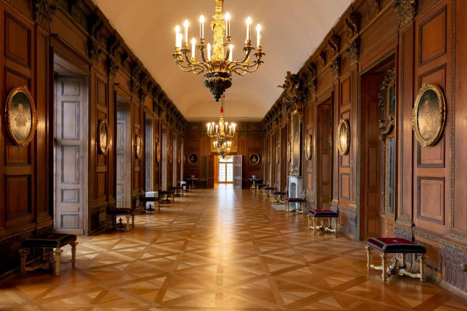 Visita privada y traslados sin esperas al Palacio de Charlottenburg