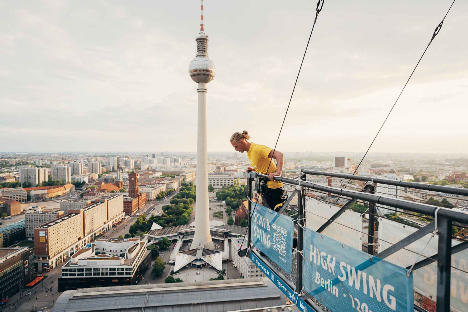 Sky Walk - 120 Meters above Berlin