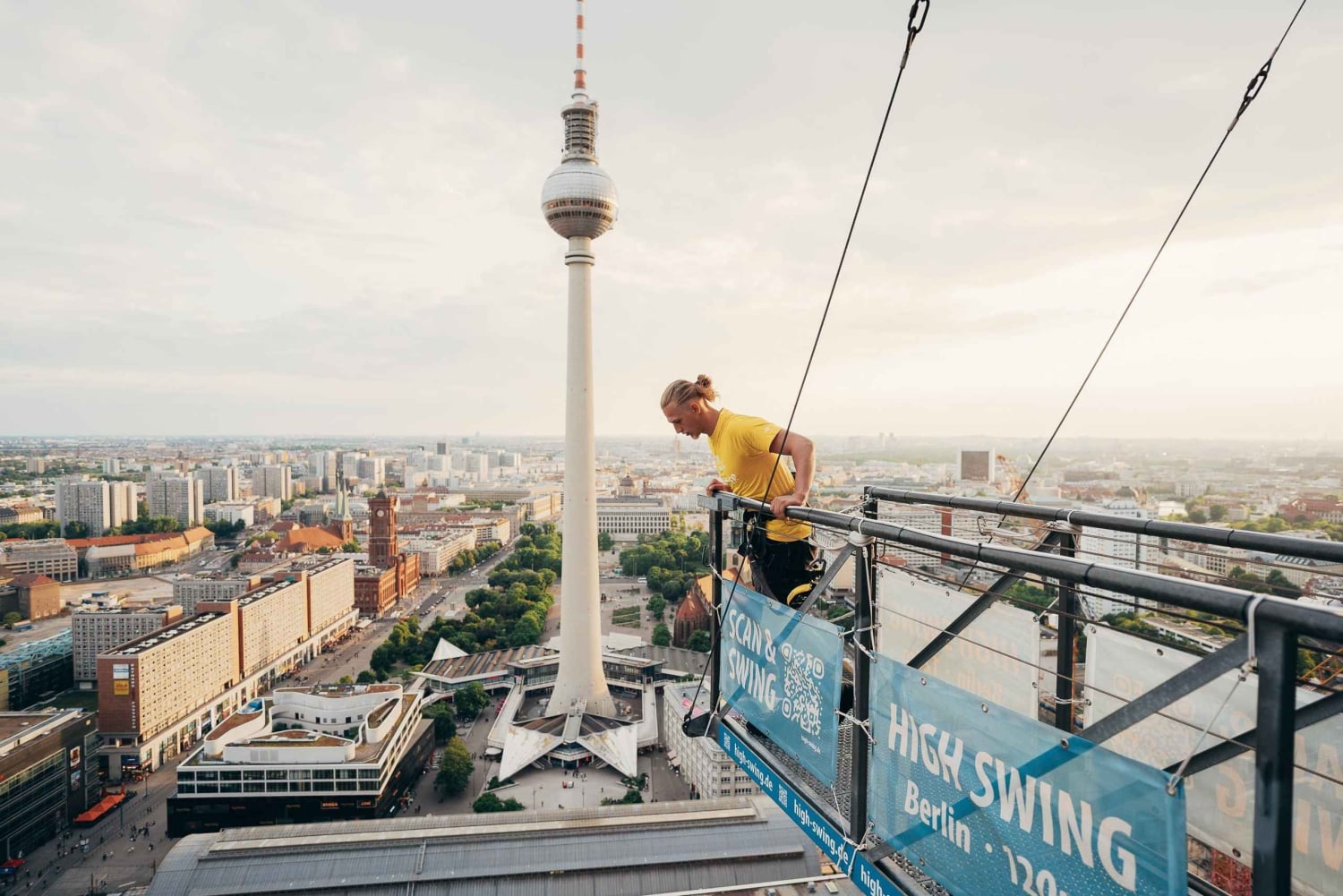 Sky Walk - 120 Meters above Berlin