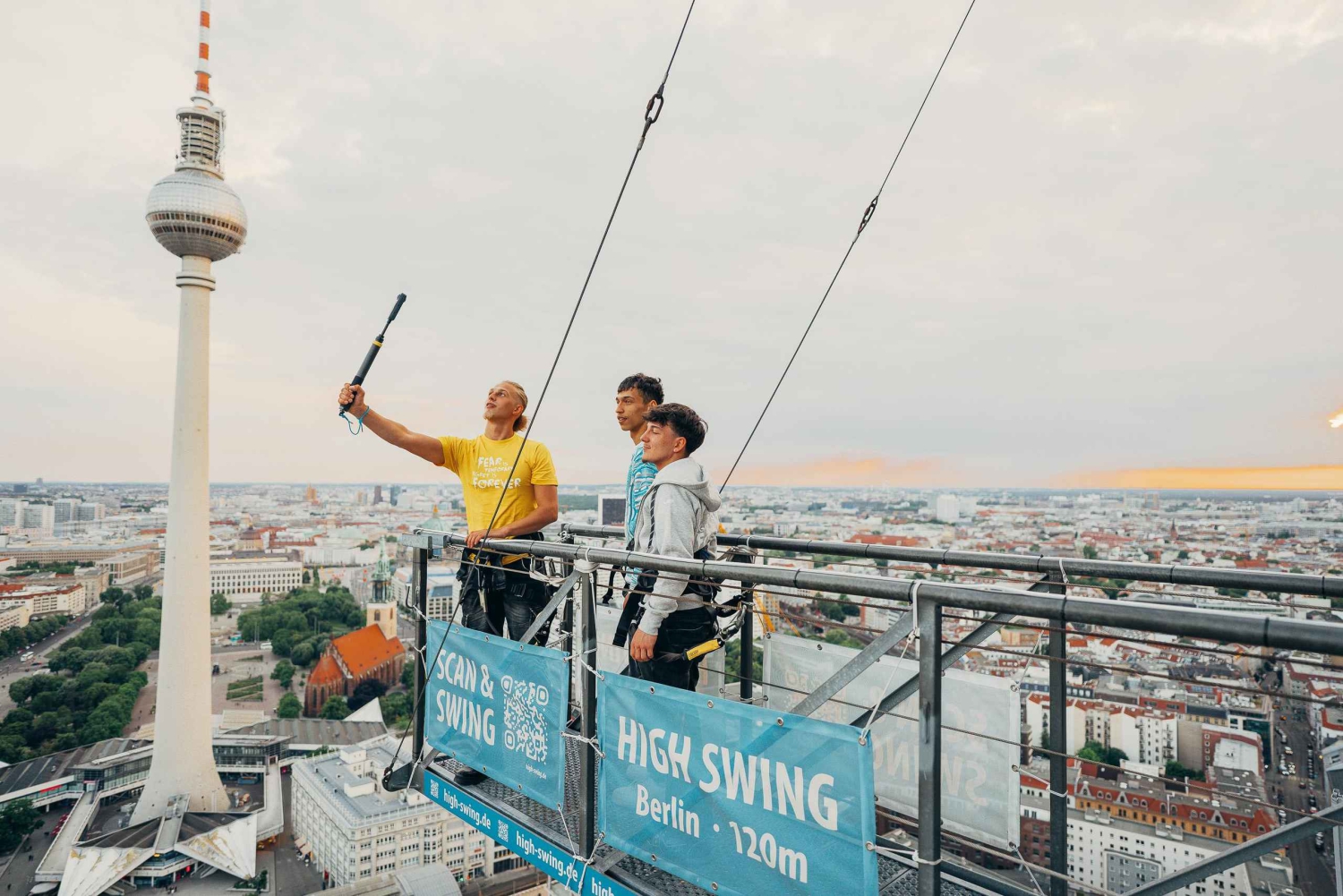 Sky Walk - 120 Meters above Berlin