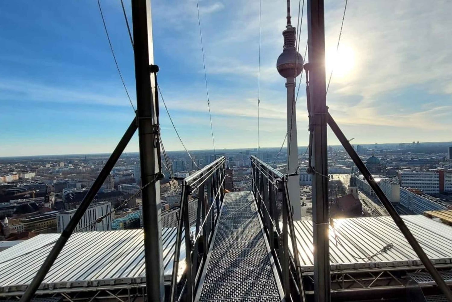 Sky Walk - 120 Meters above Berlin