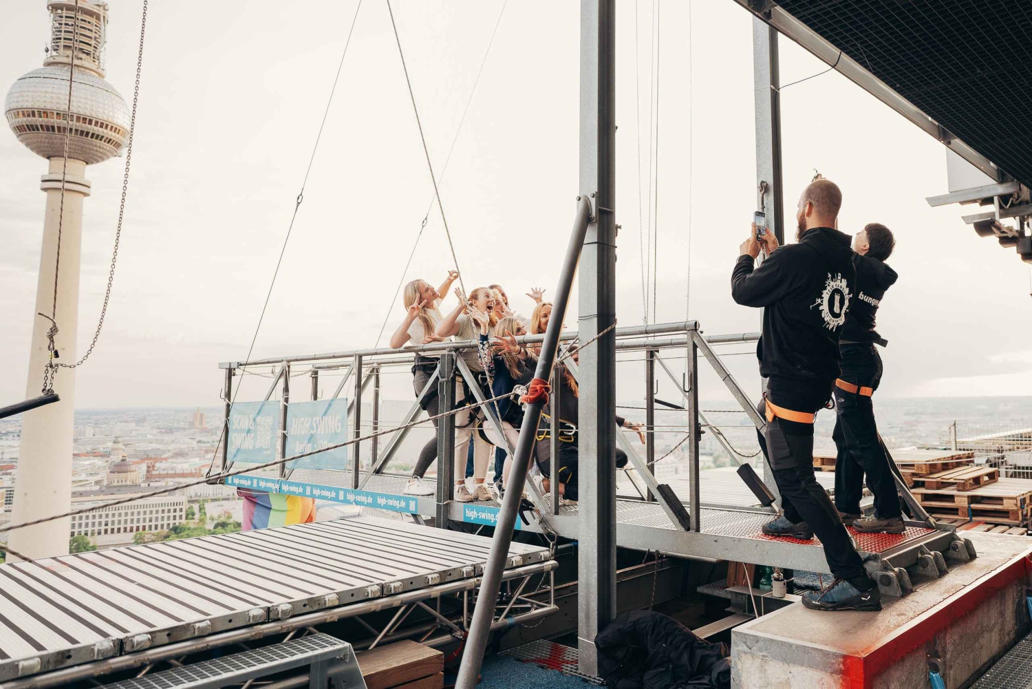 Sky Walk - 120 Meters above Berlin