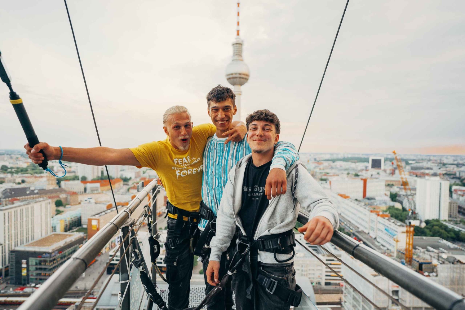 Sky Walk - 120 Meters above Berlin