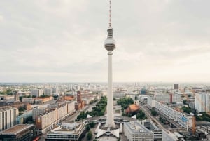 Sky Walk - 120 Meters above Berlin