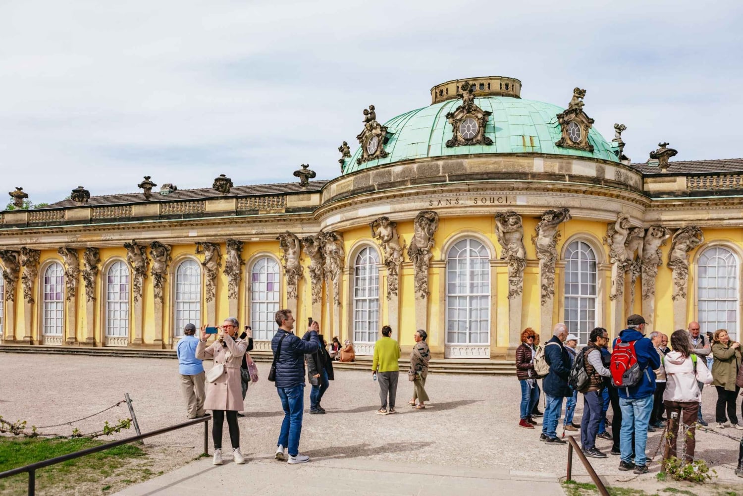 Small group Potsdam: A Journey Through History and Palaces