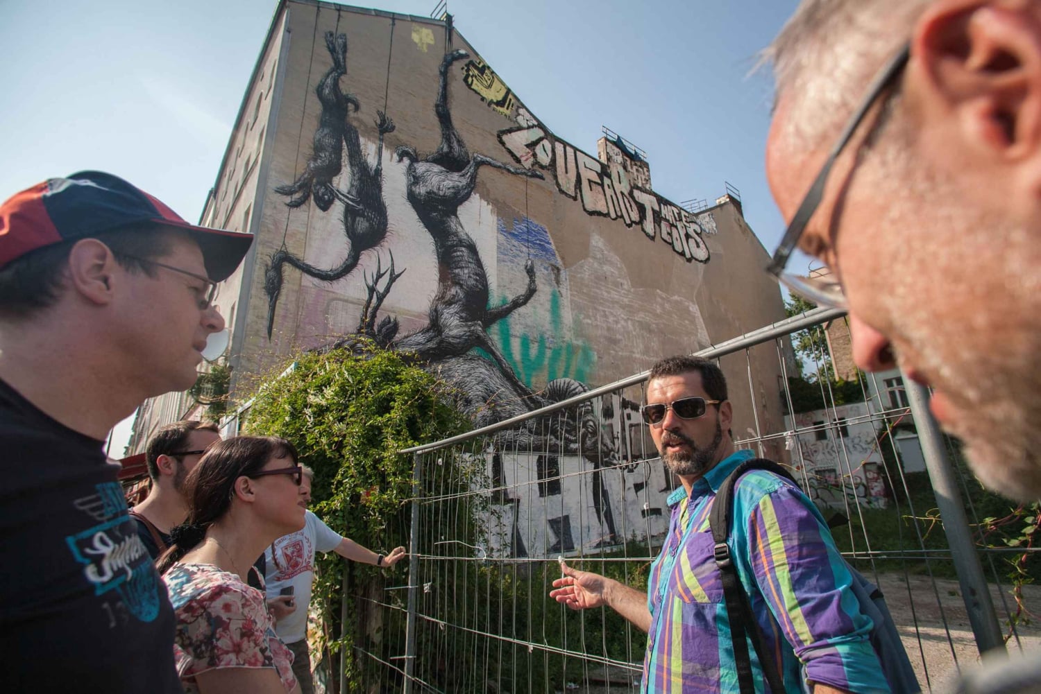 Tour a piedi per piccoli gruppi: 'Wild Kreuzberg'