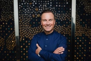 Sphere Tim Raue veganistisch 3-gangenmenu Ticket