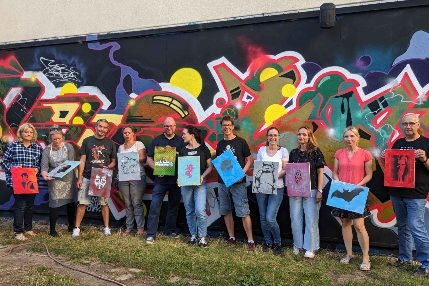 Street Art Workshop & Tour - Private Group