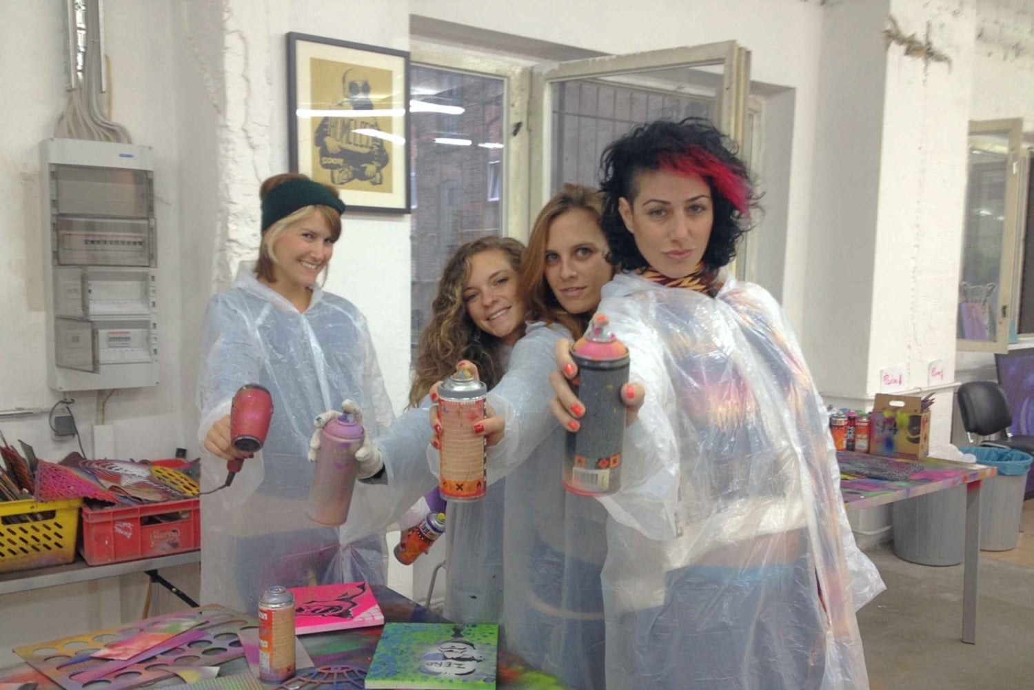 Workshop og tur i gadekunst - privat gruppe