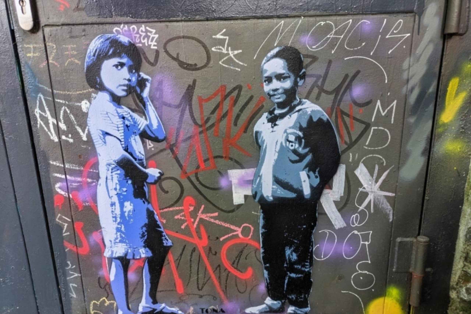 Workshop og tur i gadekunst - privat gruppe