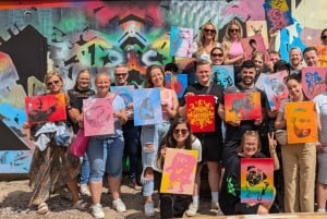 Workshop og tur i gadekunst - privat gruppe