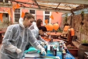 Workshop og tur i gadekunst - privat gruppe