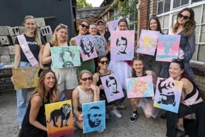 Workshop og tur i gadekunst - privat gruppe