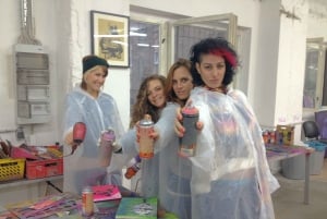 Workshop og tur i gadekunst - privat gruppe