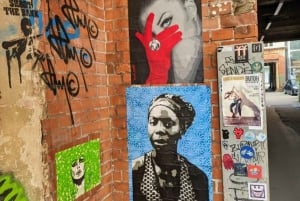 Workshop og tur i gadekunst - privat gruppe