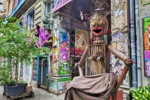 Workshop og tur i gadekunst - privat gruppe