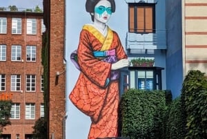 Workshop og tur i gadekunst - privat gruppe