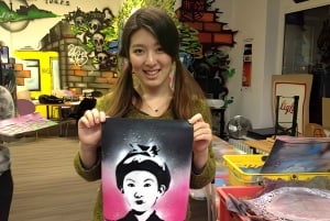 Workshop og tur i gadekunst - privat gruppe