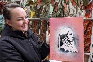 Workshop og tur i gadekunst - privat gruppe
