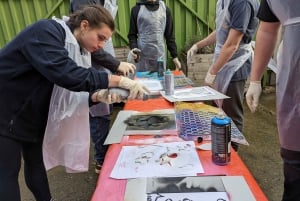Workshop og tur i gadekunst - privat gruppe