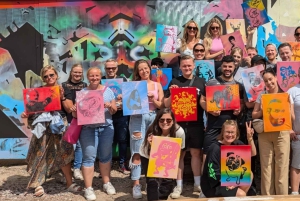 Workshop og tur i gadekunst - privat gruppe
