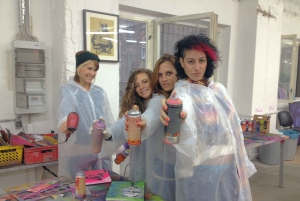 Workshop og tur i gadekunst - privat gruppe