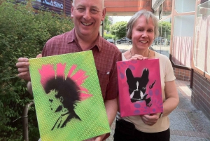 Workshop og tur i gadekunst - privat gruppe