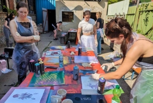 Workshop og tur i gadekunst - privat gruppe