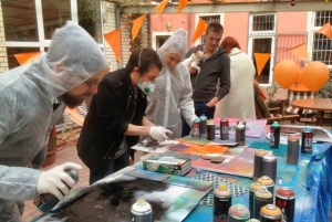 Workshop og tur i gadekunst - privat gruppe