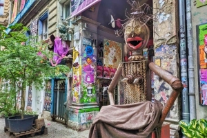 Workshop og tur i gadekunst - privat gruppe