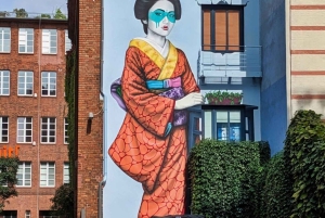 Workshop og tur i gadekunst - privat gruppe