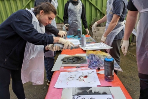 Workshop og tur i gadekunst - privat gruppe