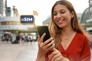 Stuttgart & Germany: Unlimited EU Internet with eSIM Data