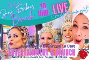 suprise-brunch at adventure restaurant Knutschfleck Berlin