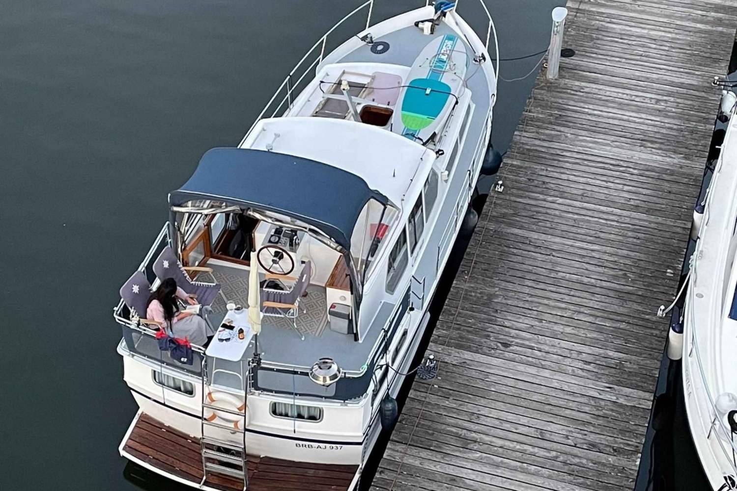 Tagestour: Wannsee-järven ja Werderin yksityinen risteily veneellä
