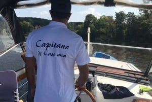 Tagestour: Private Wannsee Lake and Werder Yacht Cruise