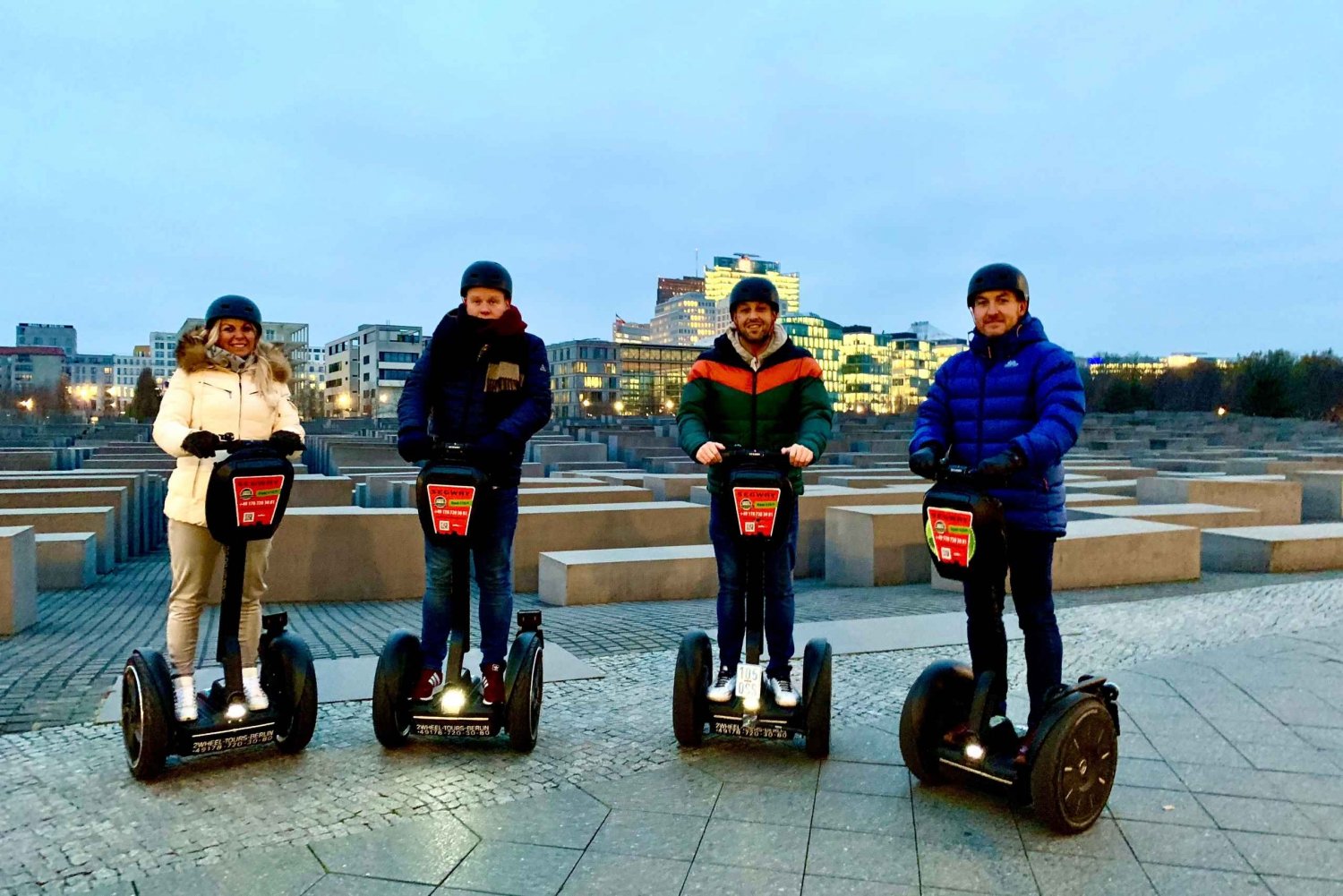 The Best of Berlin: Segway Tour