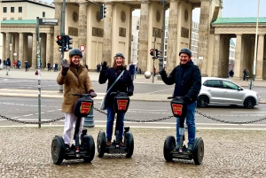 Berlino: tour guidato in Segway del meglio della città