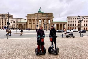 Det beste av Berlin: Guidet Segway-tur