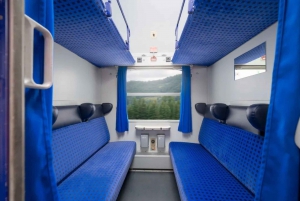 Der Gute-Nacht-Zug für Reisen zwischen Amsterdam und Berlin