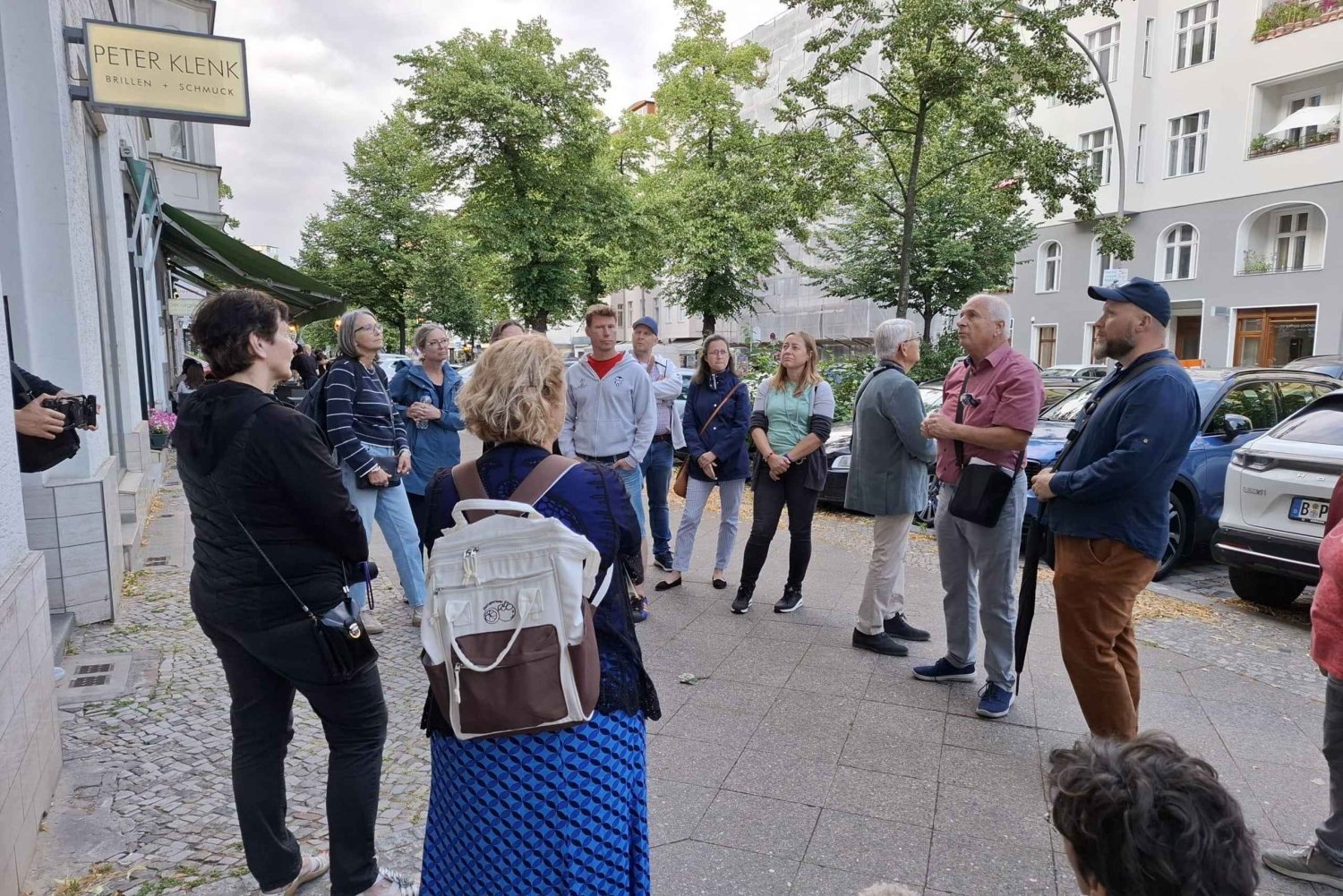 De ukjente jødehjælperne – Berlin-rundtur til modige livreddere