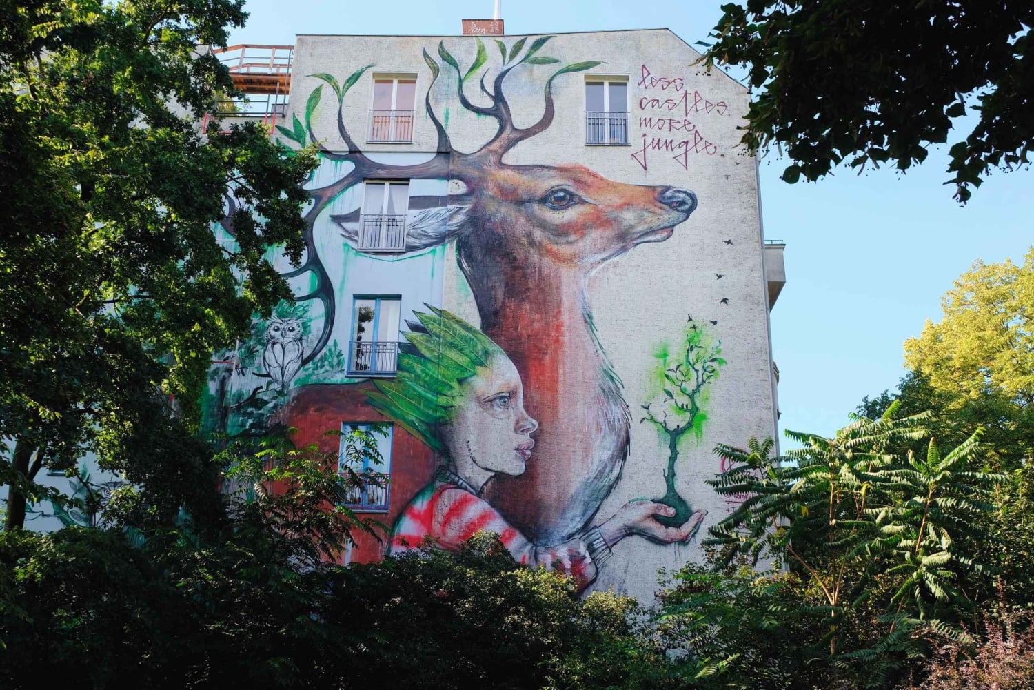 The Walls of Berlin: Street Art Tour with an Artist