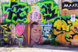 The Walls of Berlin: Street Art Tour with an Artist