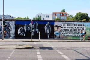 The Walls of Berlin: Street Art Tour with an Artist