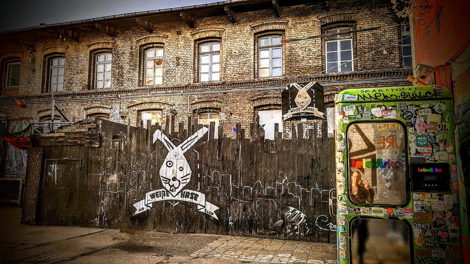 The White Rabbit - Berlin