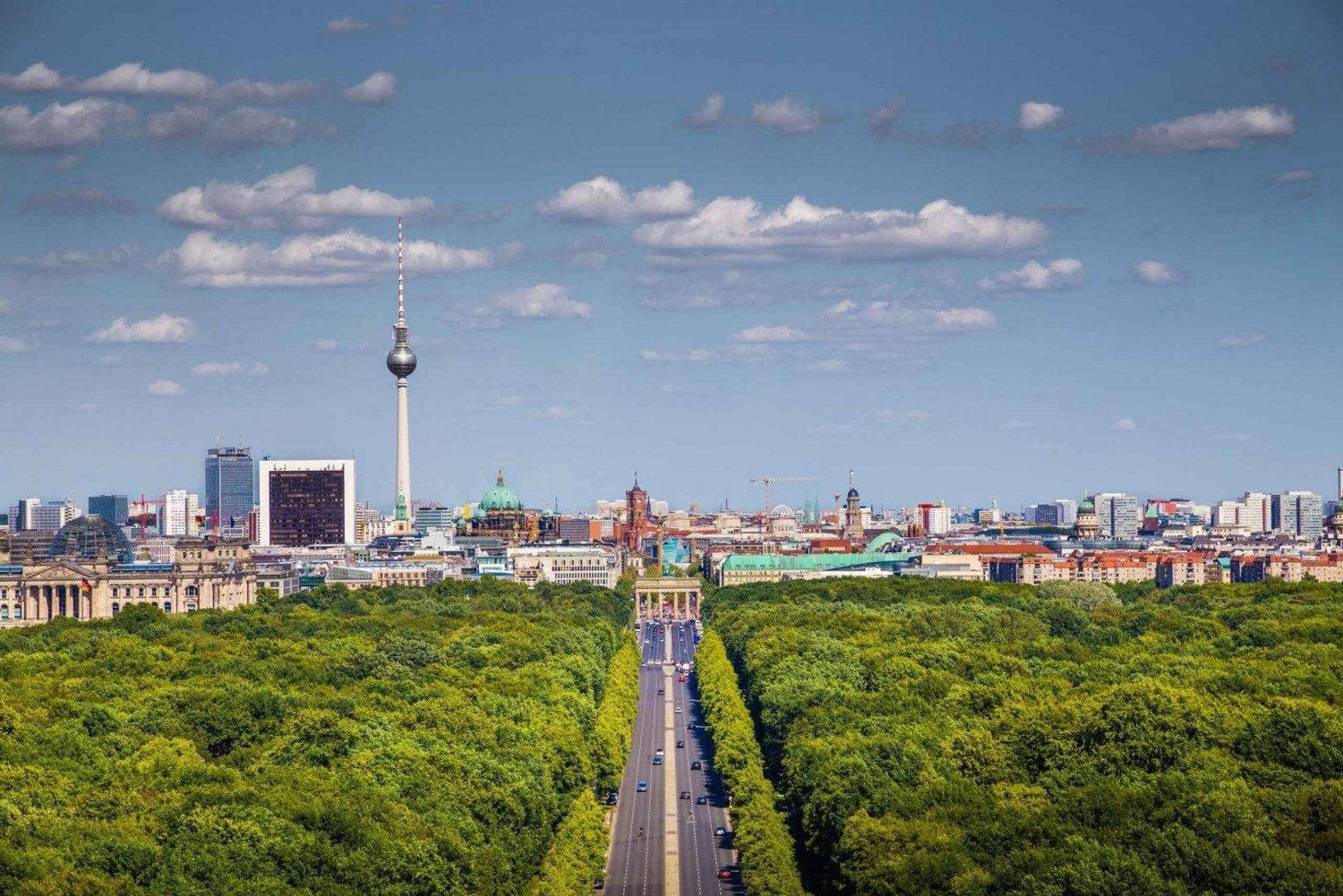 Tiergarten Park Audio Tour: Discover the Heart of Berlin