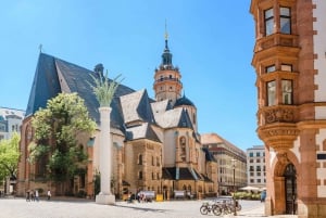 From Berlin: Private Guided Tour to Leipzig by Train