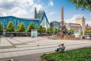 De Berlim: Visita guiada particular a Leipzig de trem